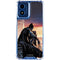 DC Comics Batman War on Crime Cover (Brazil) Moto G 5G (2024) Clear Case